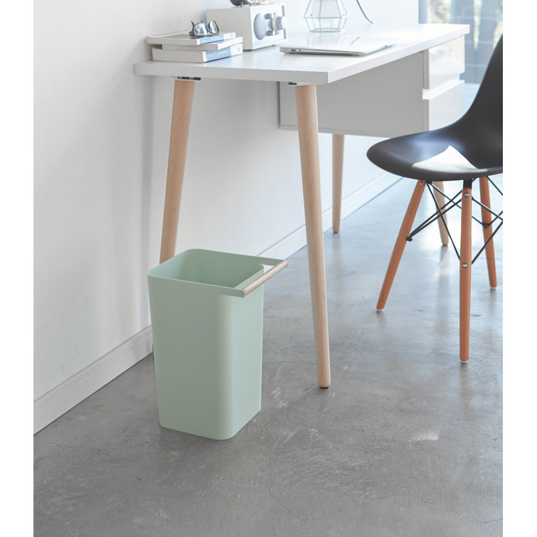 Yamazaki USA Como Yamazaki Home Slim Square Trash Can Garbage